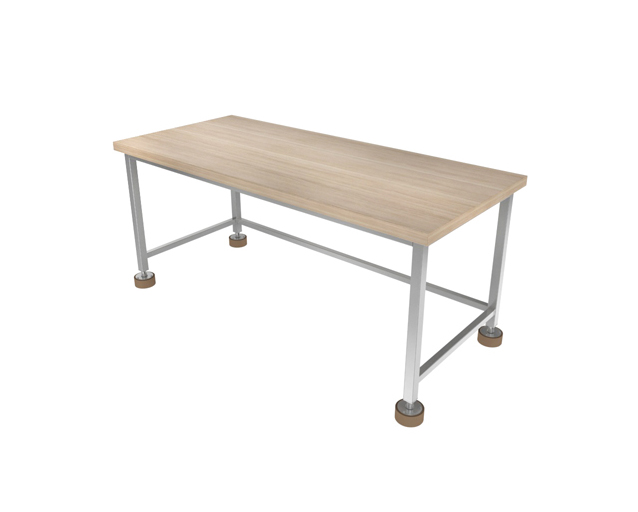 木質案板臺 尺寸:1800x800x800mm